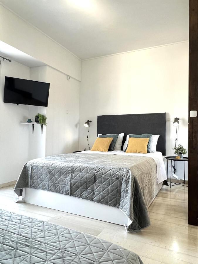 Hermes New & Comfy Studio - 25' Walk To The Acropolis Athen Exterior foto